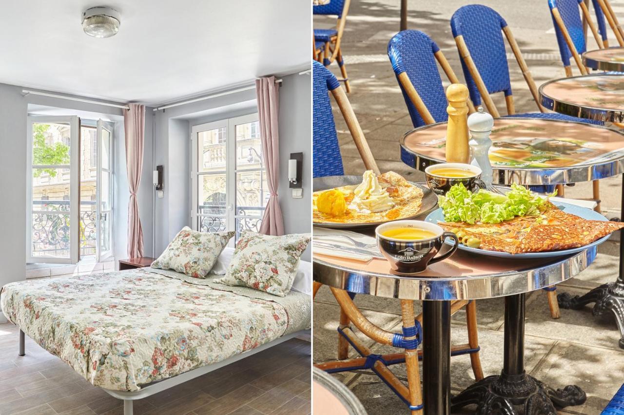 Le Petit Borda Hotel Párizs Kültér fotó