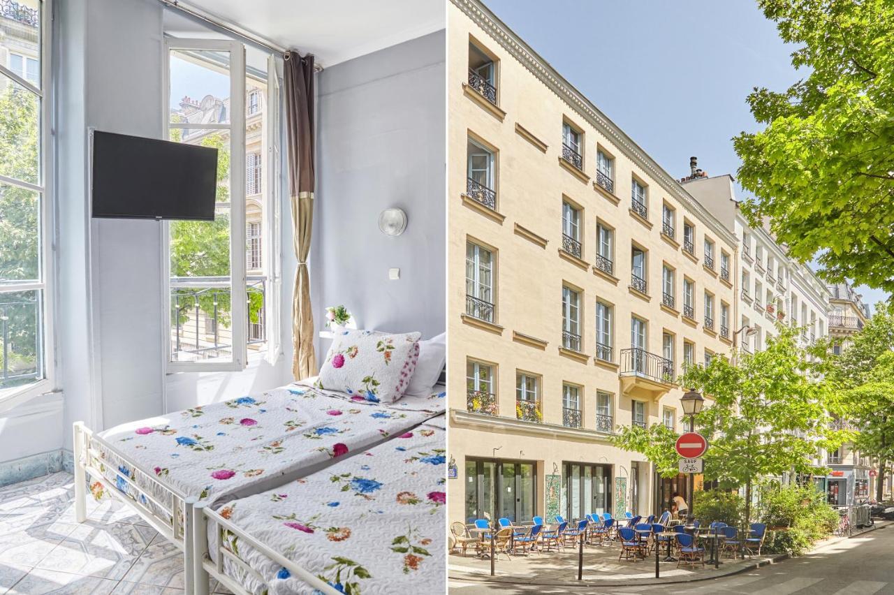 Le Petit Borda Hotel Párizs Kültér fotó