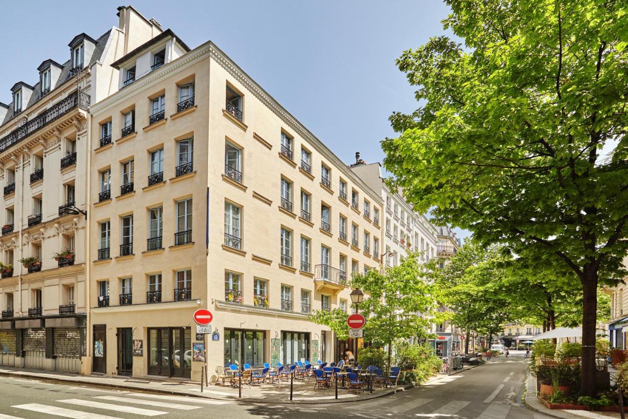 Le Petit Borda Hotel Párizs Kültér fotó